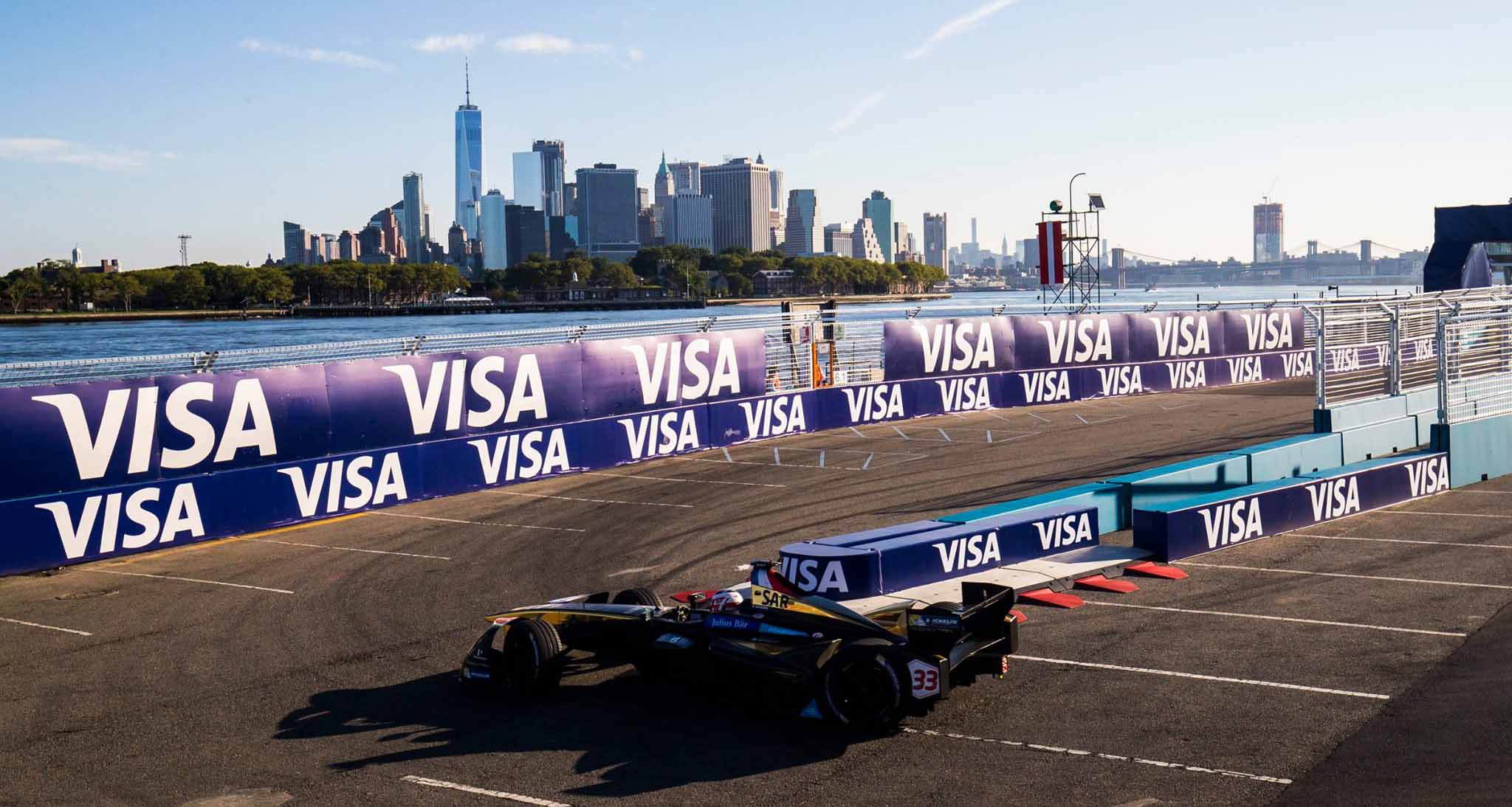 La Formule E se fait remarquer à New-York