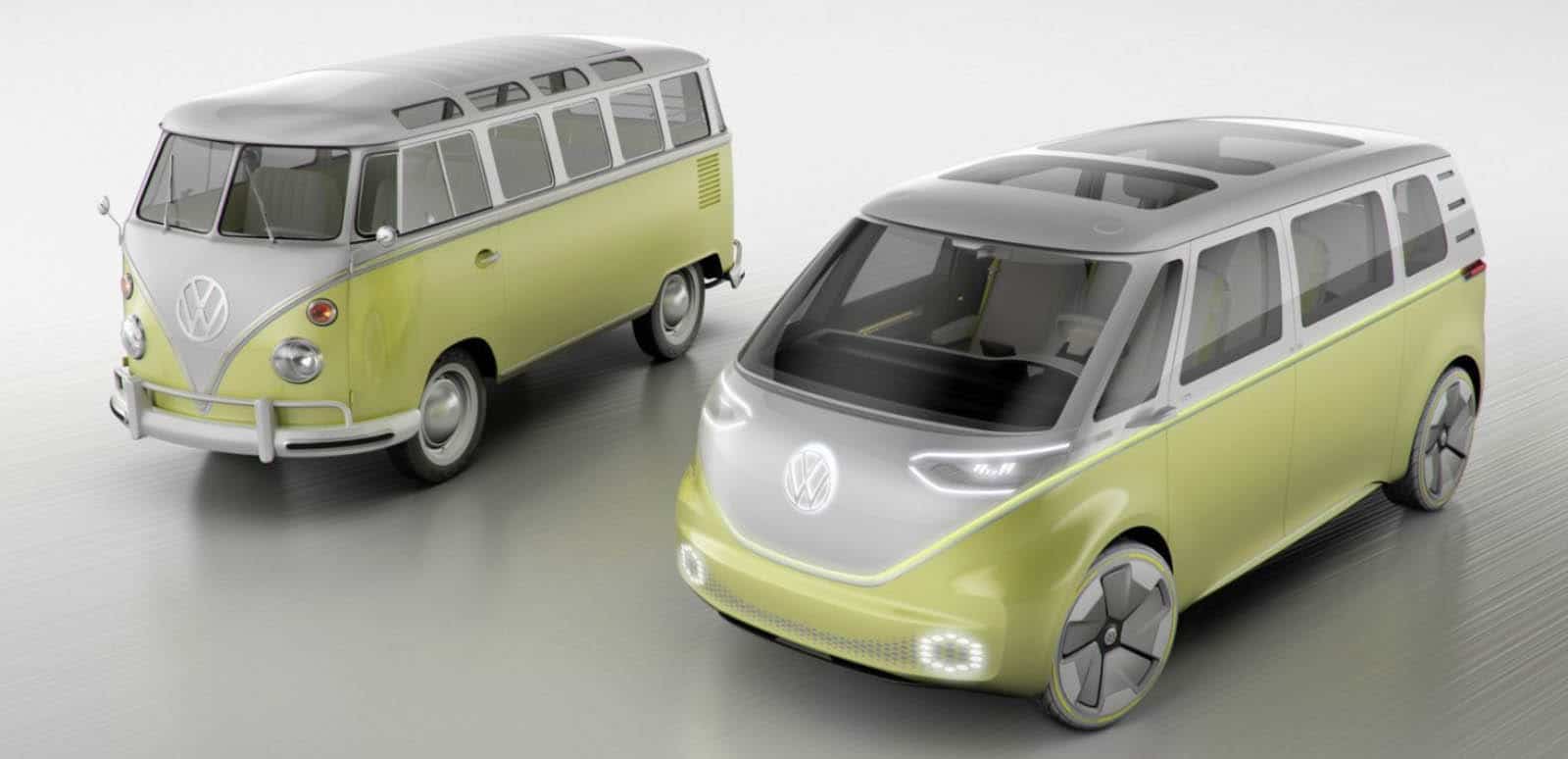 I.D. Buzz un Volkswagen Combi électrique et autonome
