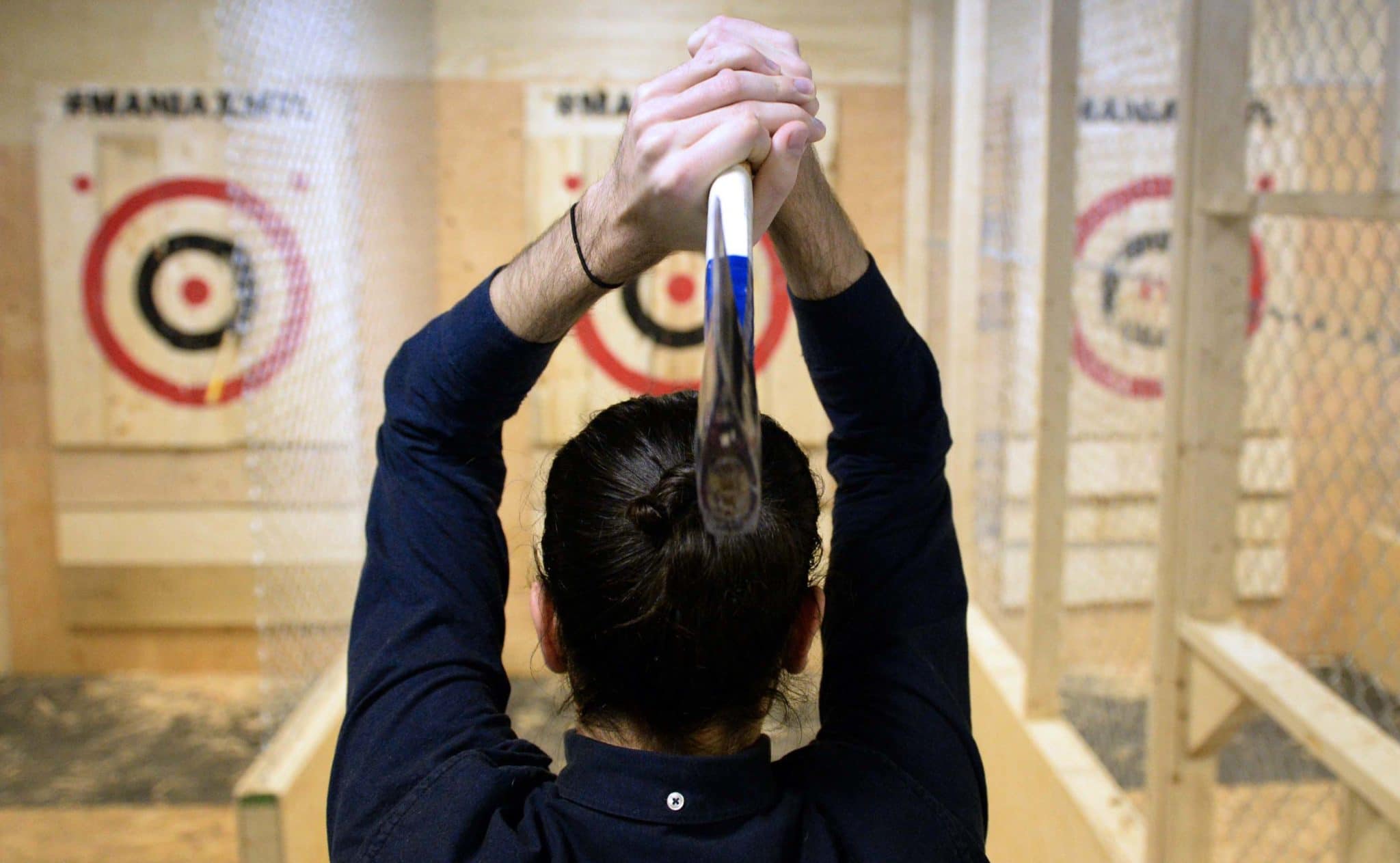 le lancer de haches le sport à la mode SAUVAGES news