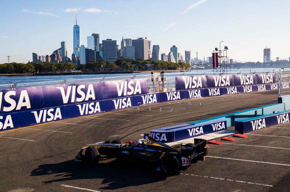 La Formule E se fait remarquer à New-York