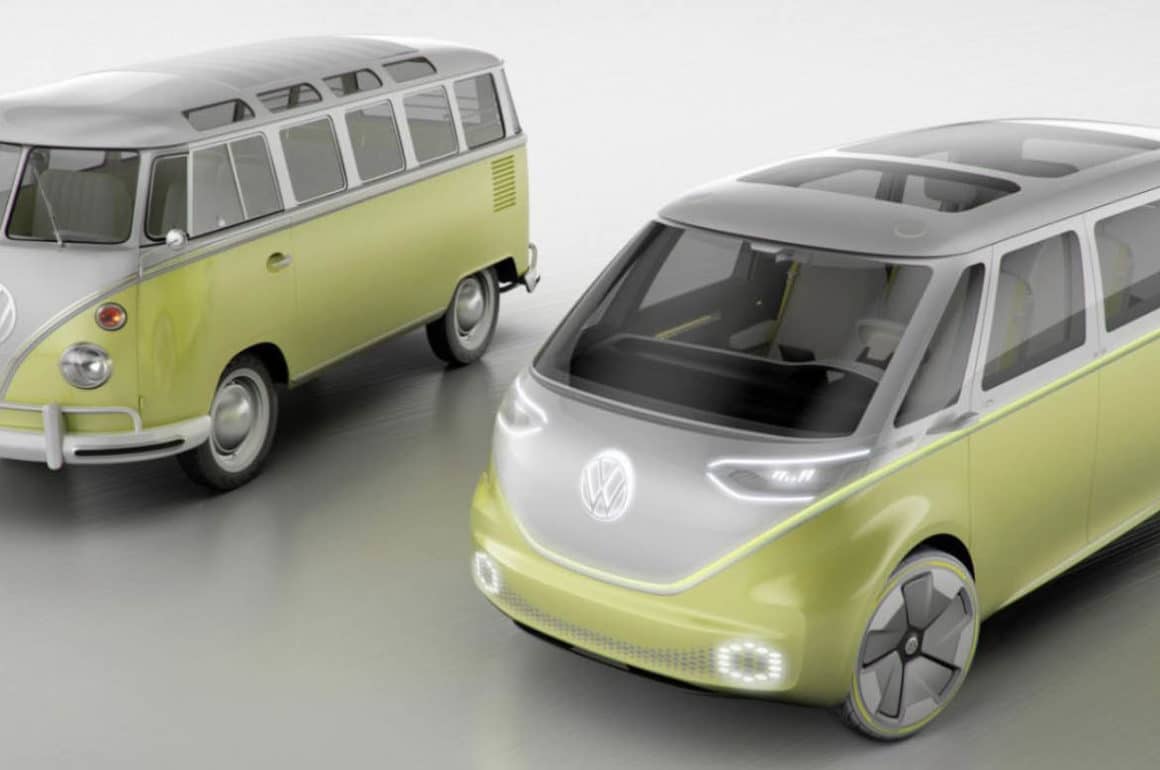 combi vw electric