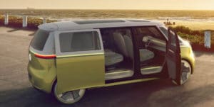 I.D. Buzz un Volkswagen Combi électrique et autonome