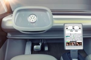 I.D. Buzz un Volkswagen Combi électrique et autonome