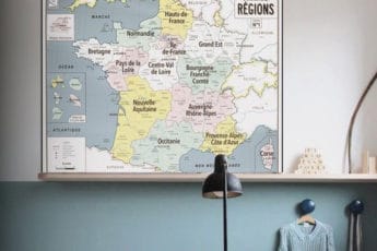 ​Émile en Ville propose la carte des nouvelles régions de France