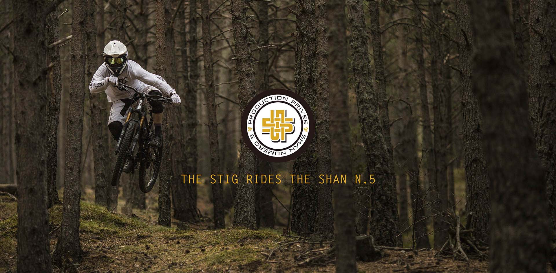 le stil fait du vélo avec production privée
