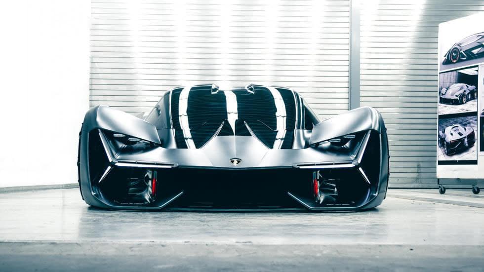 Hypercar écolo ?! La sauvage Lamborghini Terzo Millennio