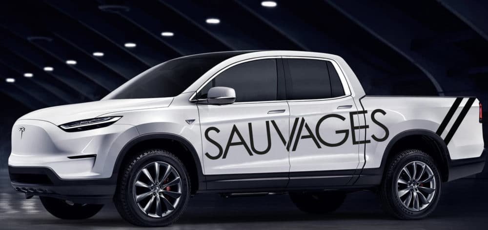 Le Pick-up Tesla arrive dans la gamme en 2020 selon Elon Musk