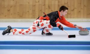 équipe canadienne de curling aux JO de PyeongChang 2018