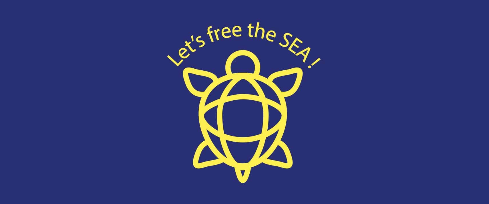 logo tortue de Let’s free the SEA