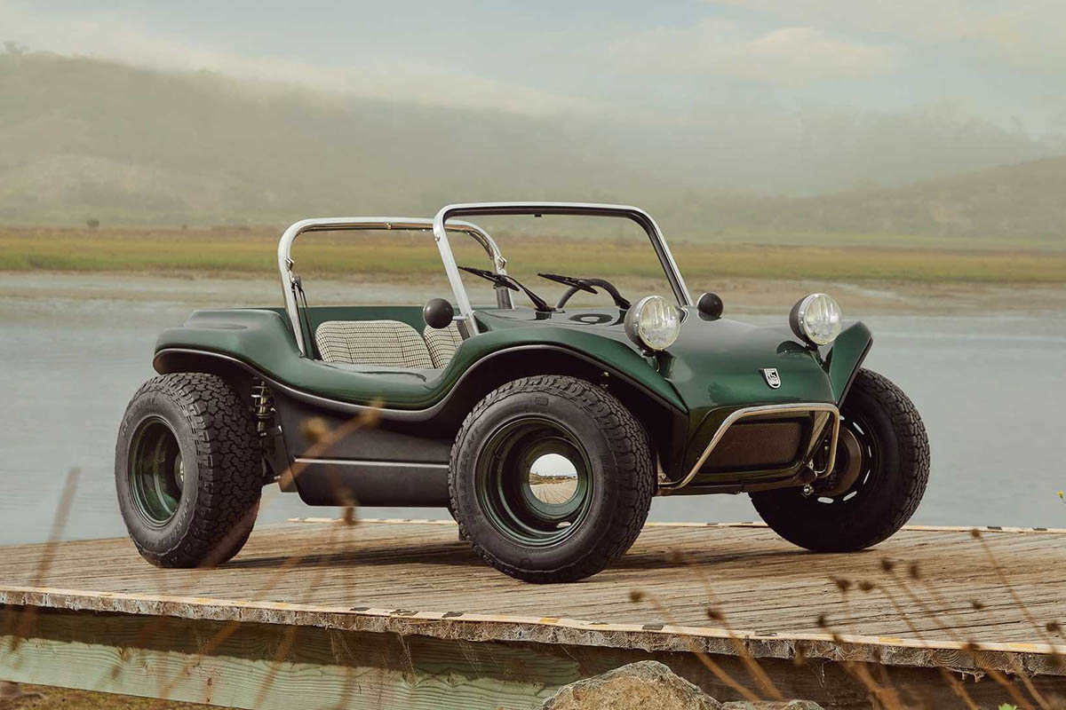 Le retour de Meyers Manx avec son buggy électrique super cool