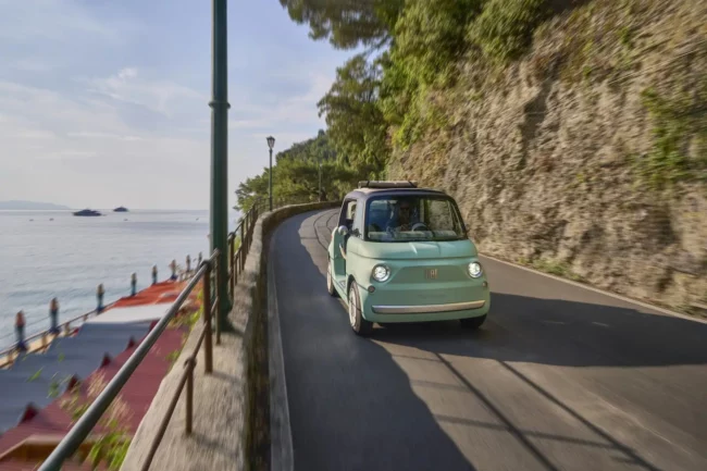 La nouvelle Fiat Topolino électrique un indispensable de l'été